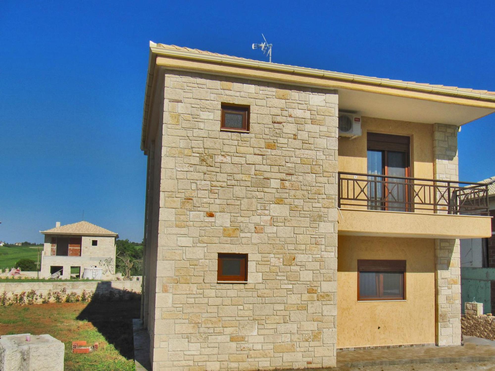 New Build Cozy Maisonette In Nea Fokea, Chalkidiki - Fevillas-Com Dış mekan fotoğraf