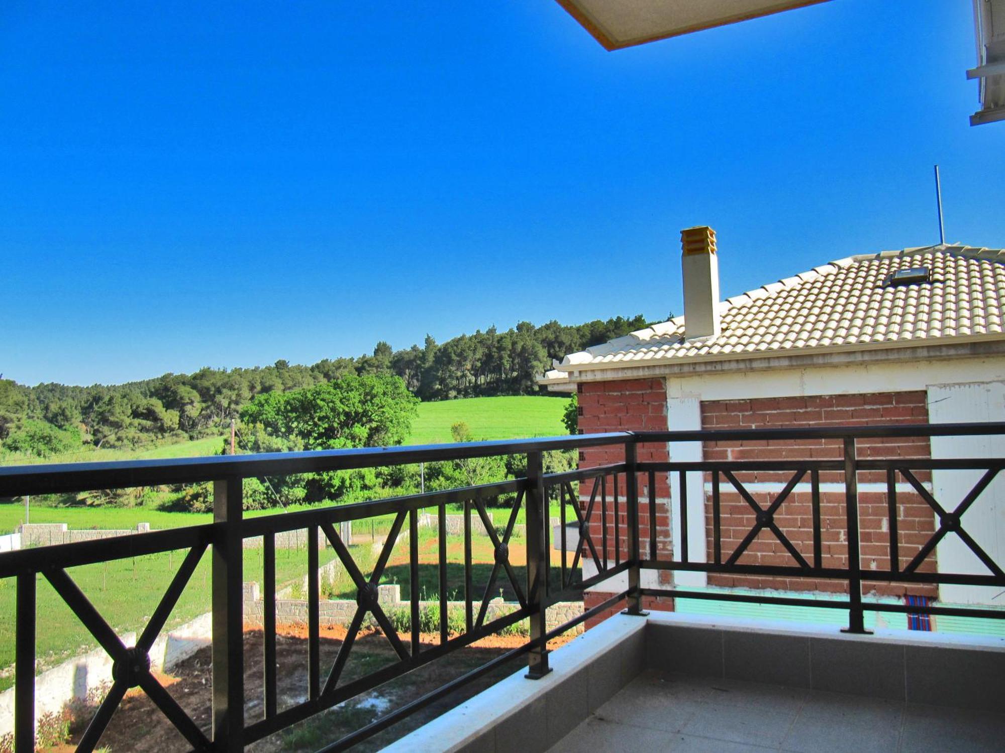 New Build Cozy Maisonette In Nea Fokea, Chalkidiki - Fevillas-Com Dış mekan fotoğraf