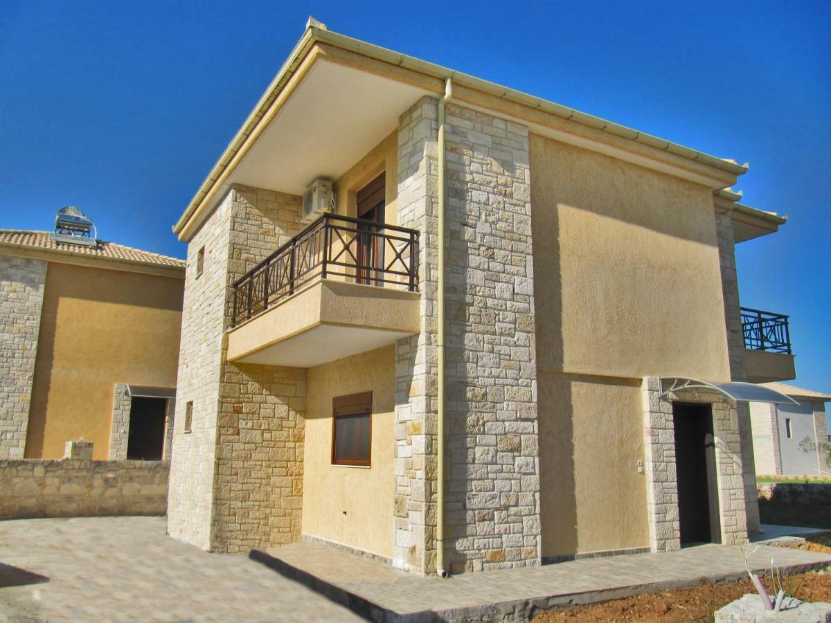 New Build Cozy Maisonette In Nea Fokea, Chalkidiki - Fevillas-Com Dış mekan fotoğraf