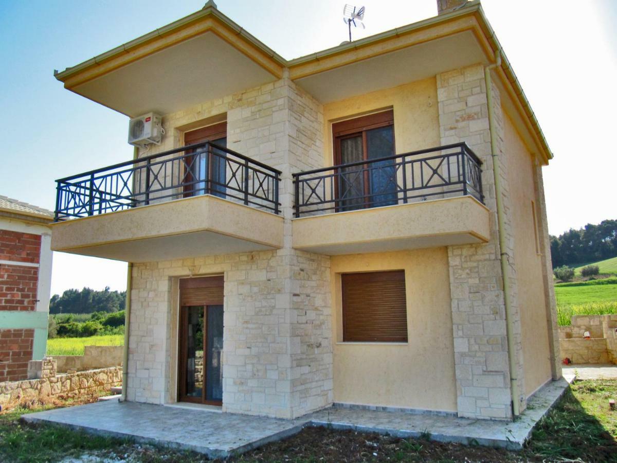 New Build Cozy Maisonette In Nea Fokea, Chalkidiki - Fevillas-Com Dış mekan fotoğraf