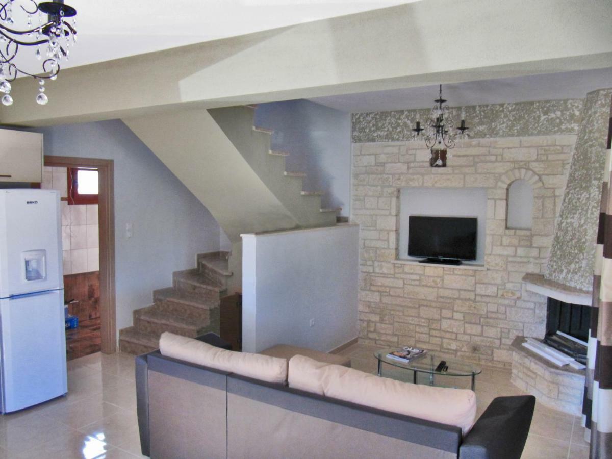 New Build Cozy Maisonette In Nea Fokea, Chalkidiki - Fevillas-Com Dış mekan fotoğraf