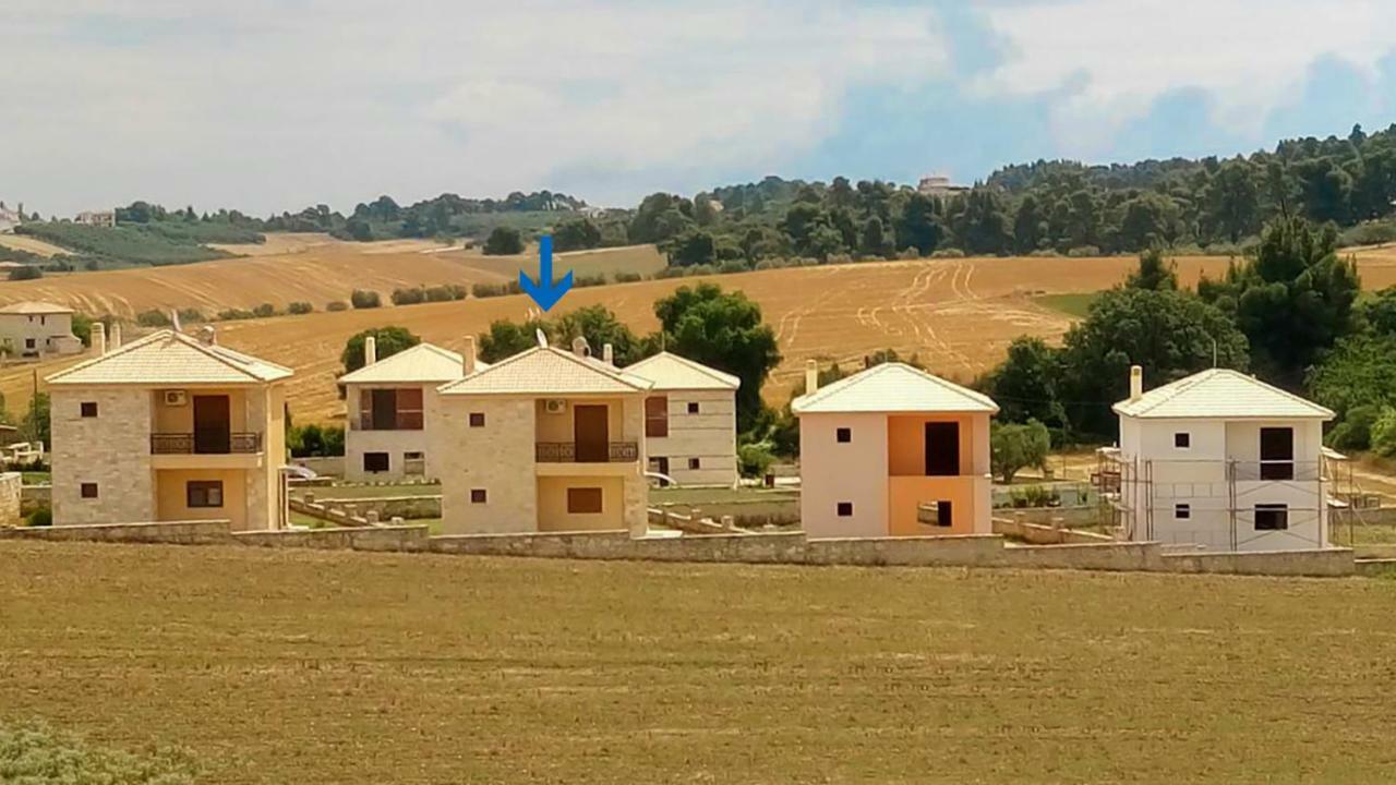New Build Cozy Maisonette In Nea Fokea, Chalkidiki - Fevillas-Com Dış mekan fotoğraf