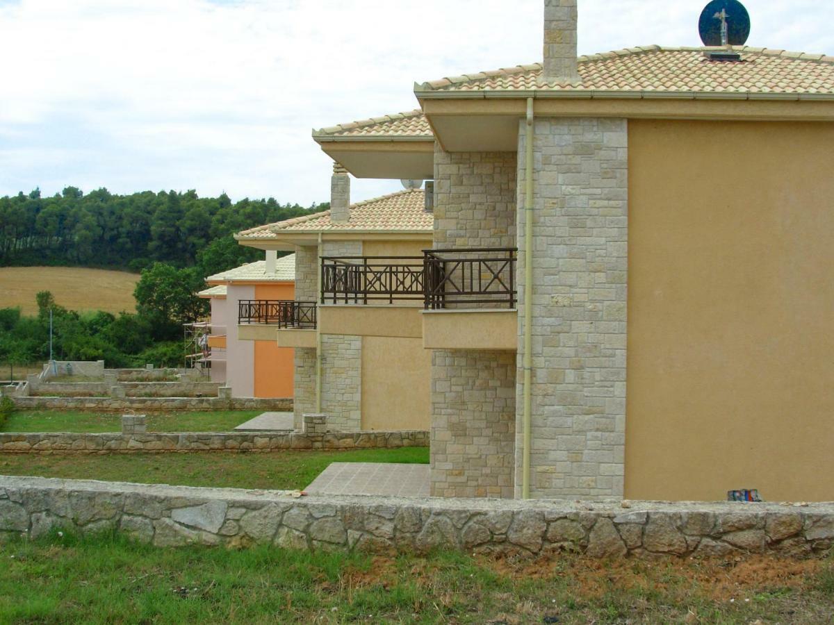 New Build Cozy Maisonette In Nea Fokea, Chalkidiki - Fevillas-Com Dış mekan fotoğraf