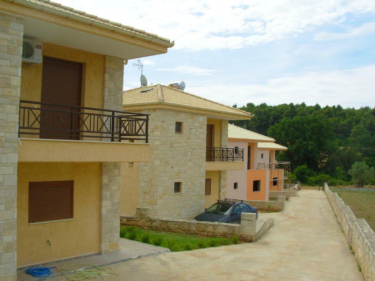 New Build Cozy Maisonette In Nea Fokea, Chalkidiki - Fevillas-Com Dış mekan fotoğraf