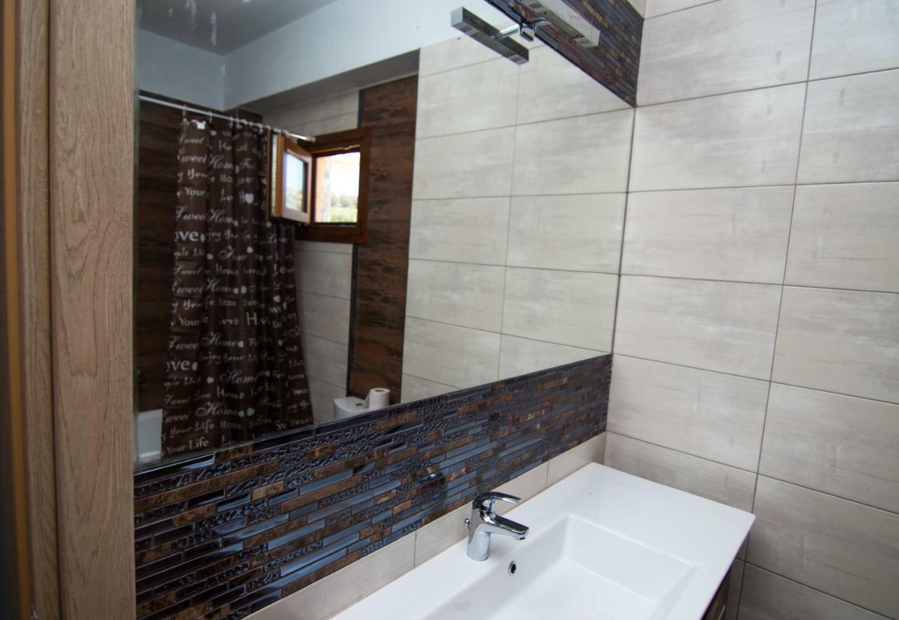 New Build Cozy Maisonette In Nea Fokea, Chalkidiki - Fevillas-Com Dış mekan fotoğraf
