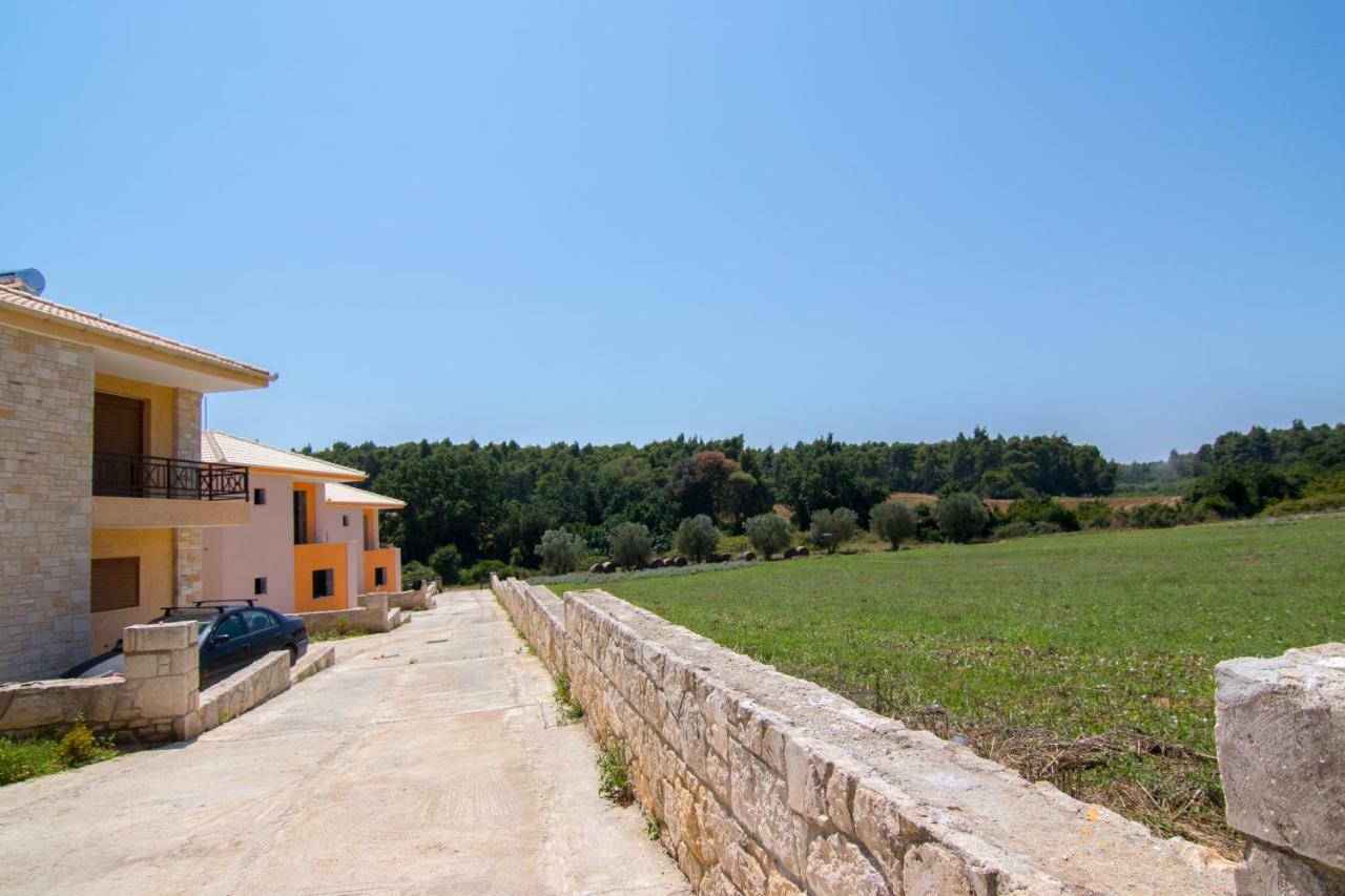 New Build Cozy Maisonette In Nea Fokea, Chalkidiki - Fevillas-Com Dış mekan fotoğraf