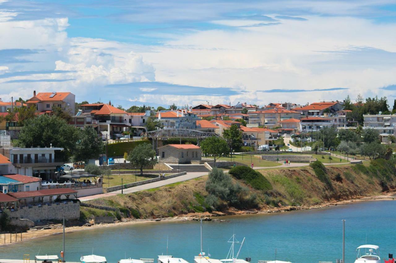 New Build Cozy Maisonette In Nea Fokea, Chalkidiki - Fevillas-Com Dış mekan fotoğraf