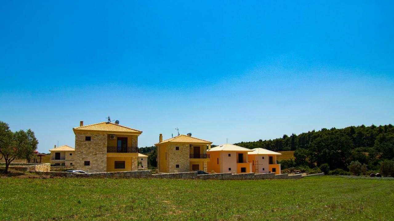 New Build Cozy Maisonette In Nea Fokea, Chalkidiki - Fevillas-Com Dış mekan fotoğraf