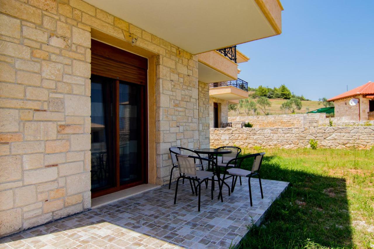 New Build Cozy Maisonette In Nea Fokea, Chalkidiki - Fevillas-Com Dış mekan fotoğraf