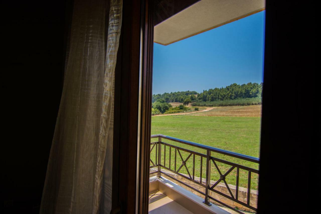 New Build Cozy Maisonette In Nea Fokea, Chalkidiki - Fevillas-Com Dış mekan fotoğraf