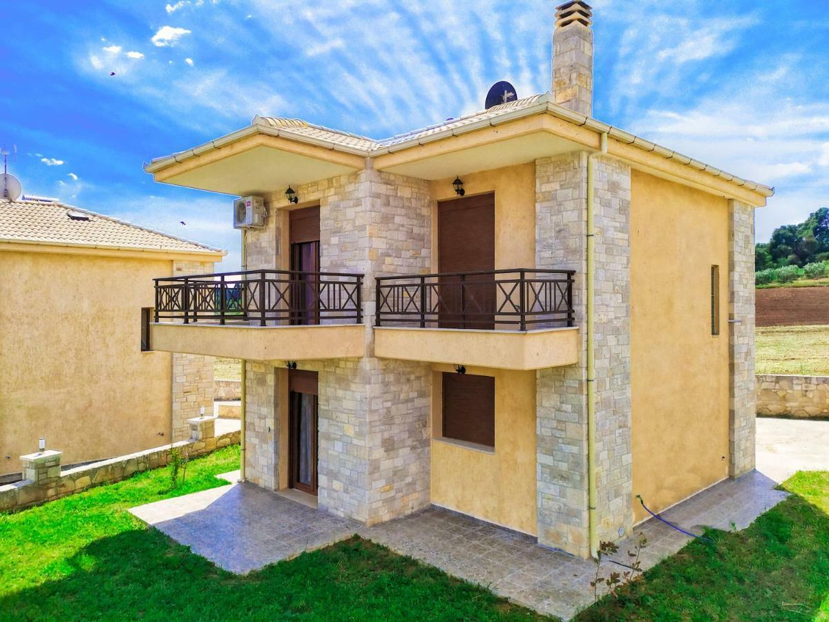 New Build Cozy Maisonette In Nea Fokea, Chalkidiki - Fevillas-Com Dış mekan fotoğraf